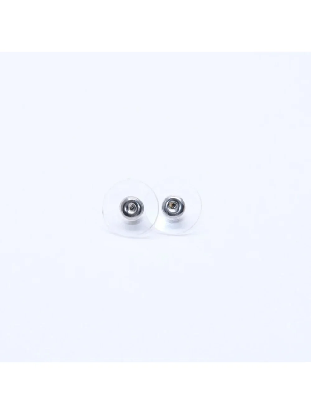 Chanel CC Logo Earrings 00 Resin Rhinestone Black